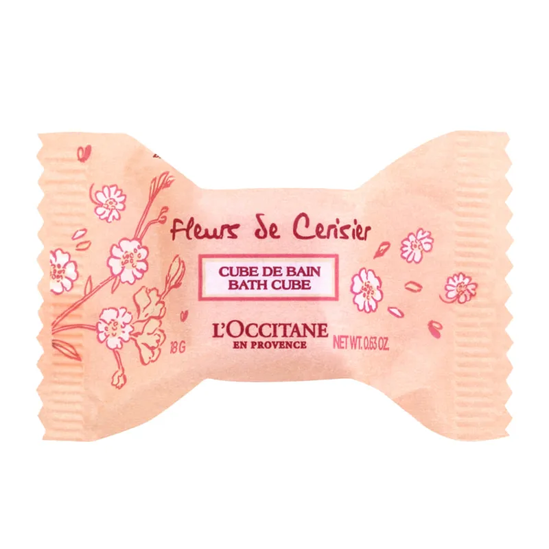 Cherry Blossom Bath Cube