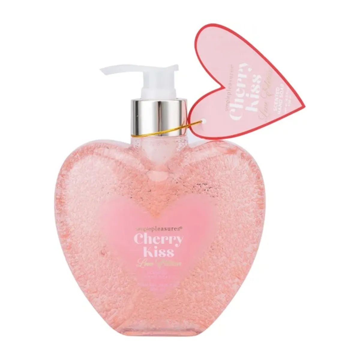 Cherry Kiss Love Edition Scented Hand Soap