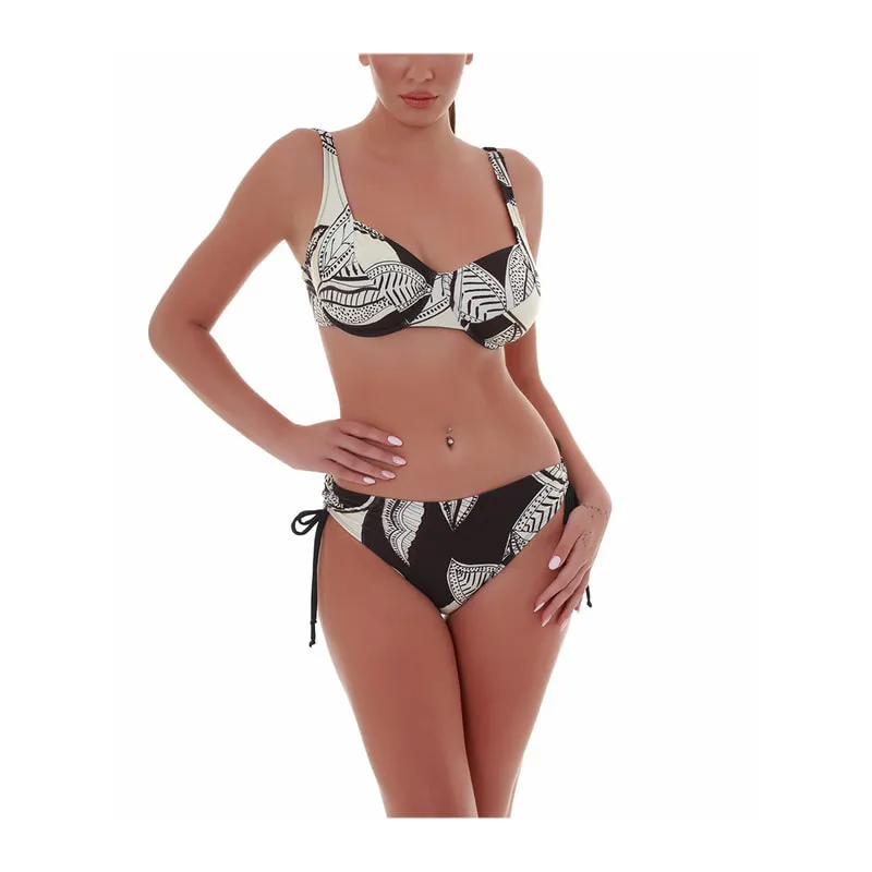 Chic Escape underwired bikini top cup E