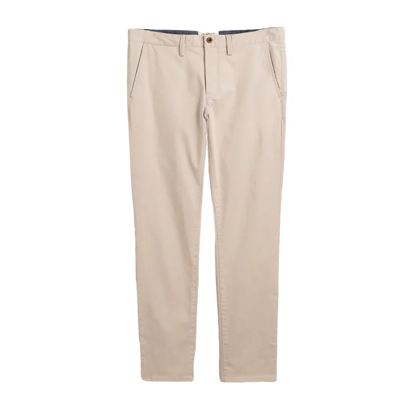 Mens slim fit chino pants