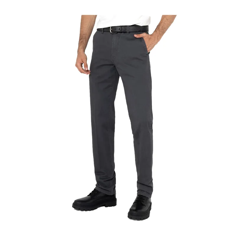 Cotton chino pants