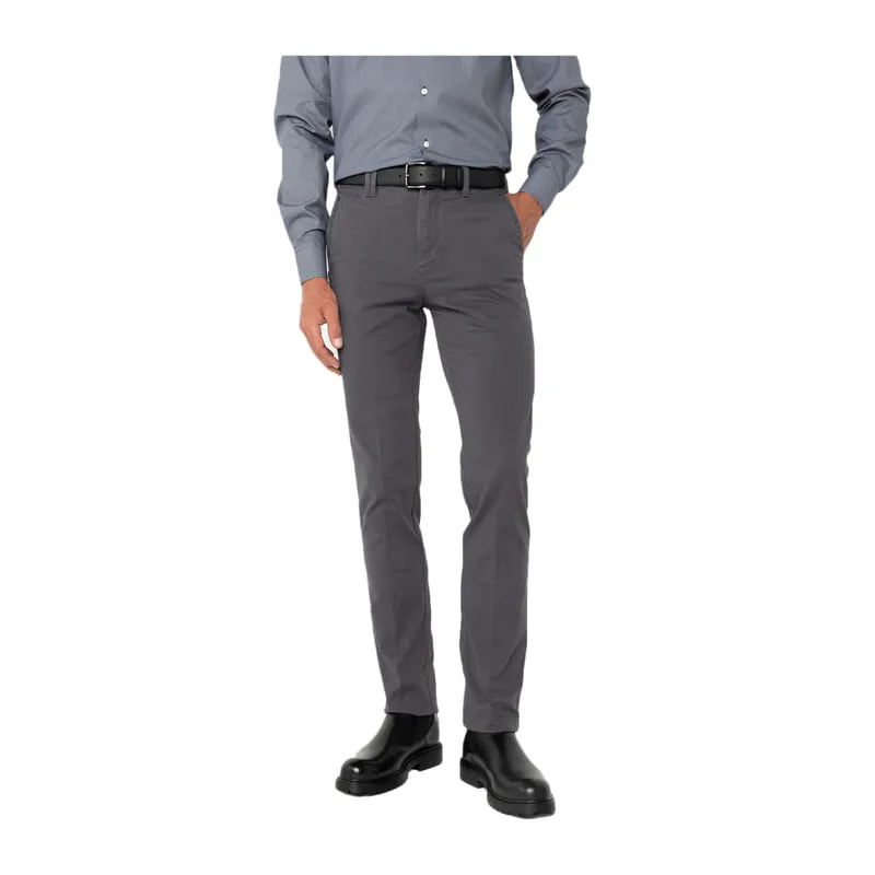 Cotton chino pants