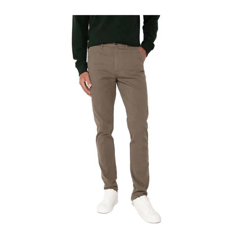 Cotton chino pants