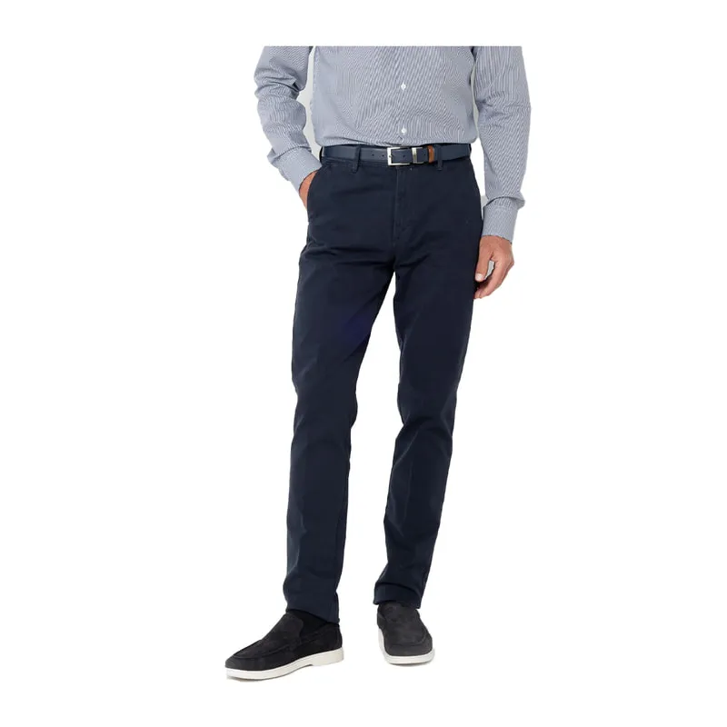 Cotton chino pants