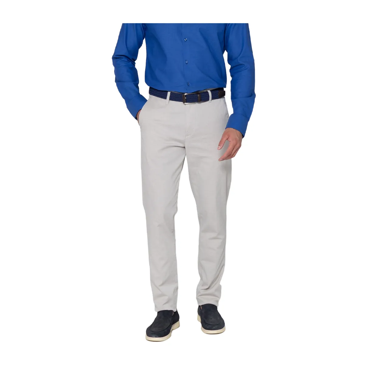 Regular fit chinos