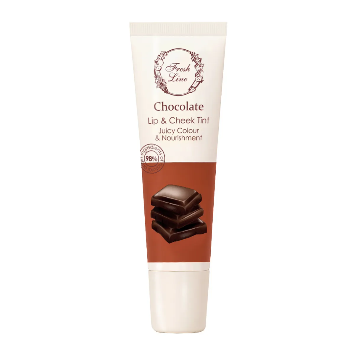 Chocolate Lip & Cheek Tint