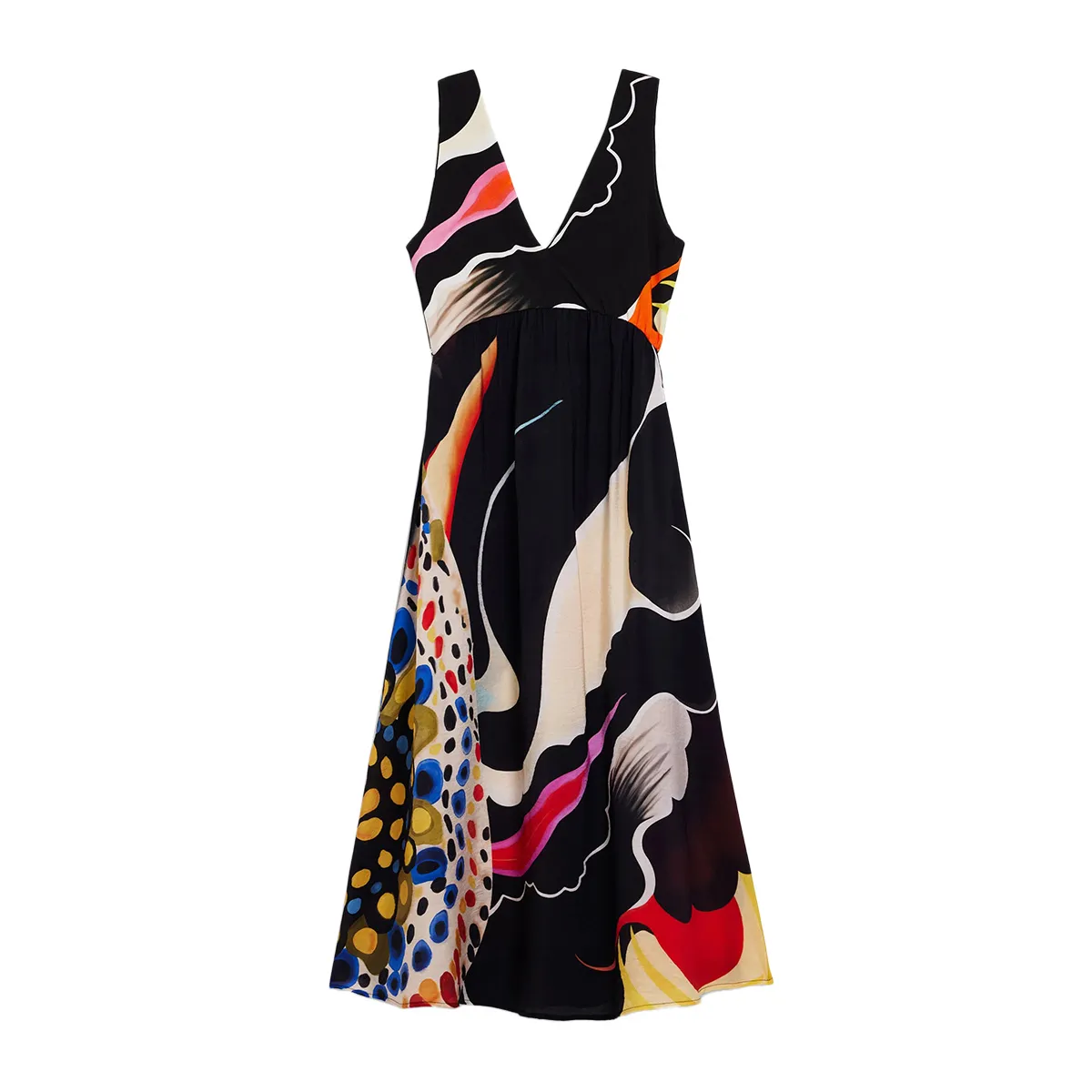 Christian Lacroix printed dress