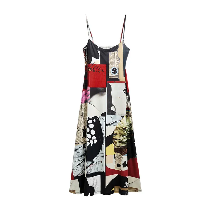 Christian Lacroix midi dress