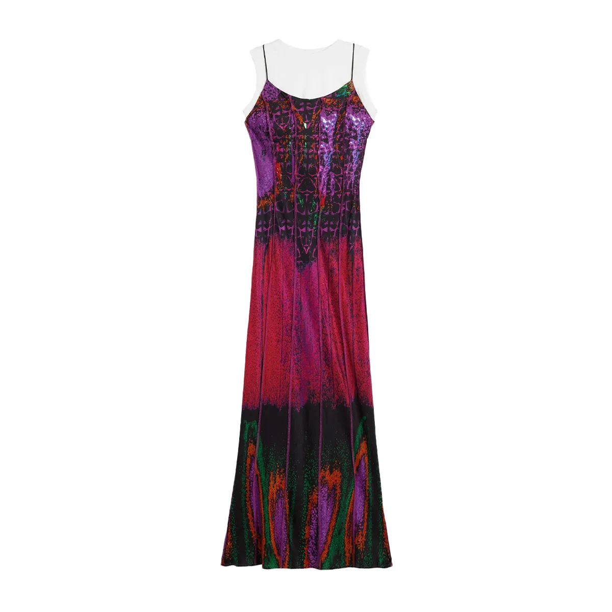 Christian Lacroix Printed Dress