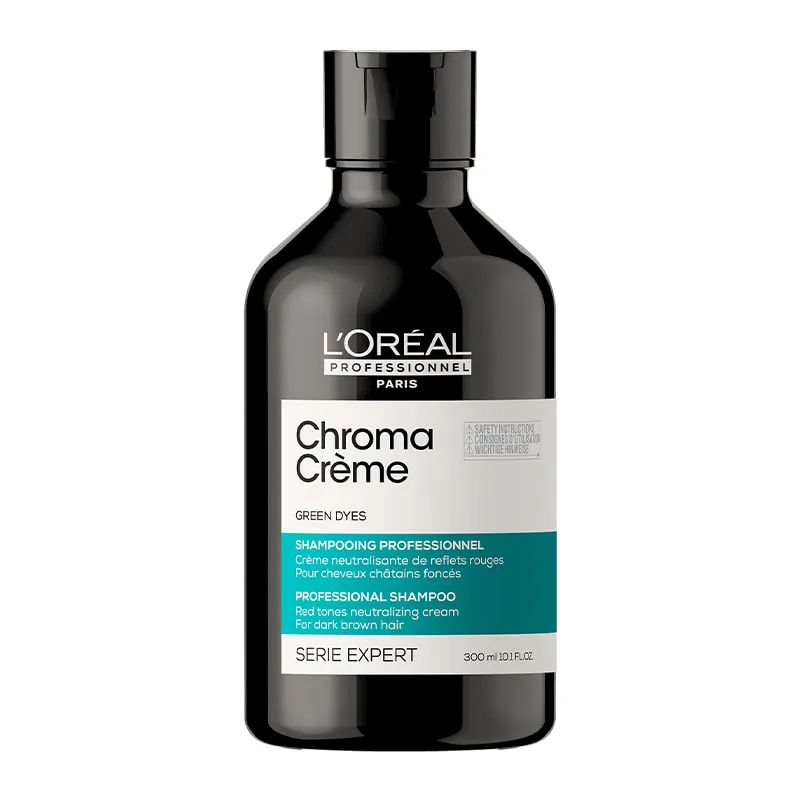 Chroma Creme Neutralizing Cream Shampoo For Dark Brown Hair