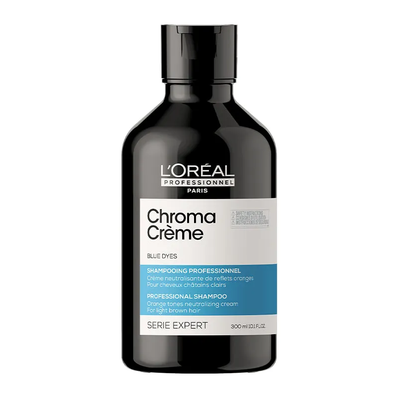 Chroma Creme Neutralizing Cream Shampoo For Light To Medium Brown Hair