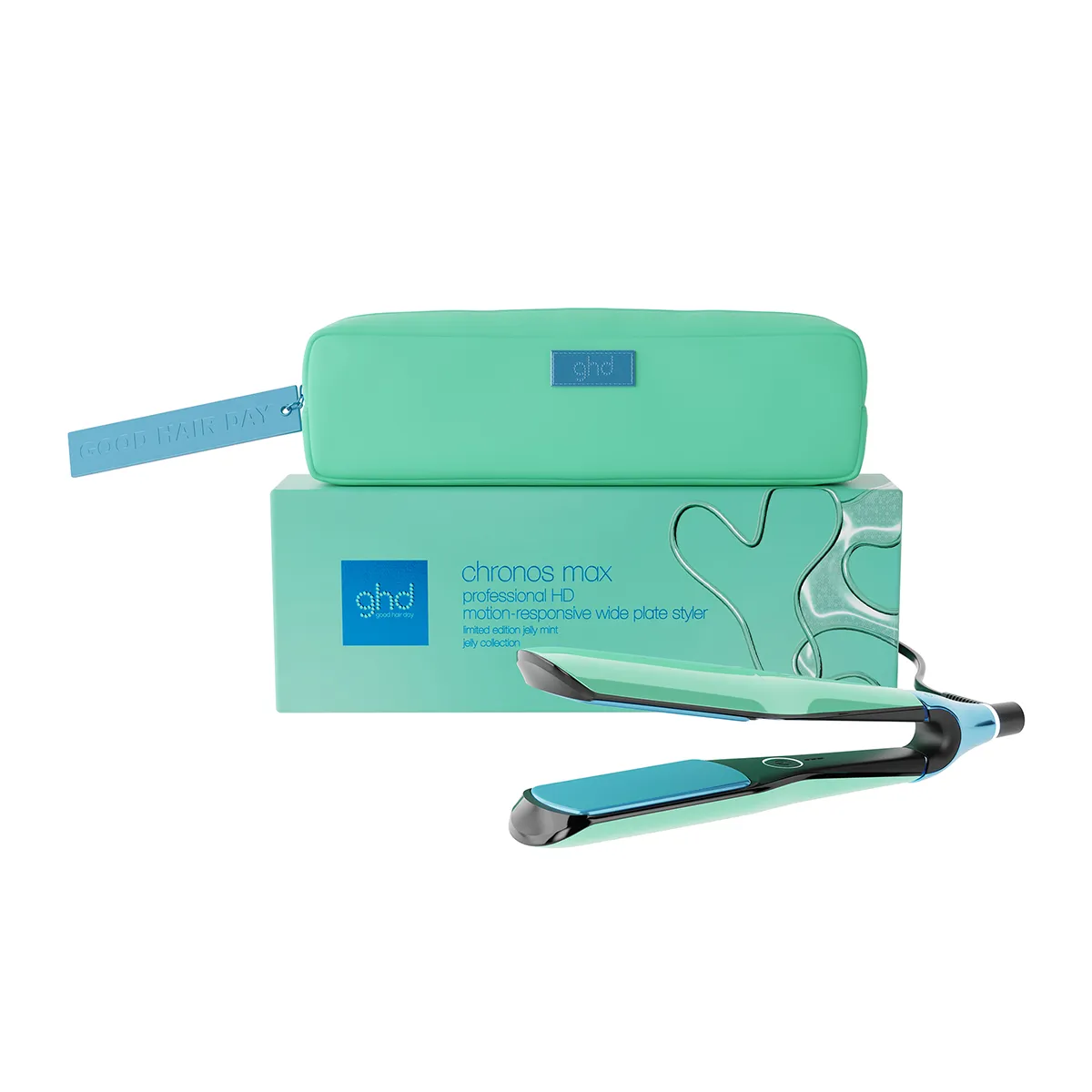 Chronos Max Jelly Collection - Styler for Thick Hair