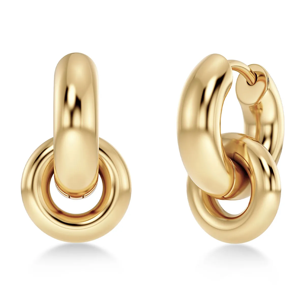 Women's Chunky Eternal earrings