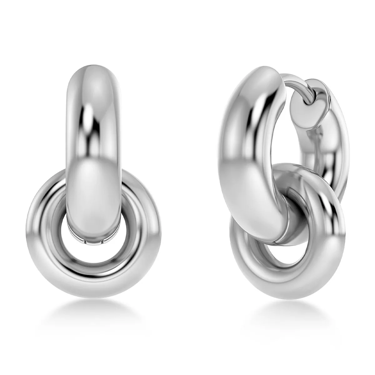 Women's Chunky Eternal earrings