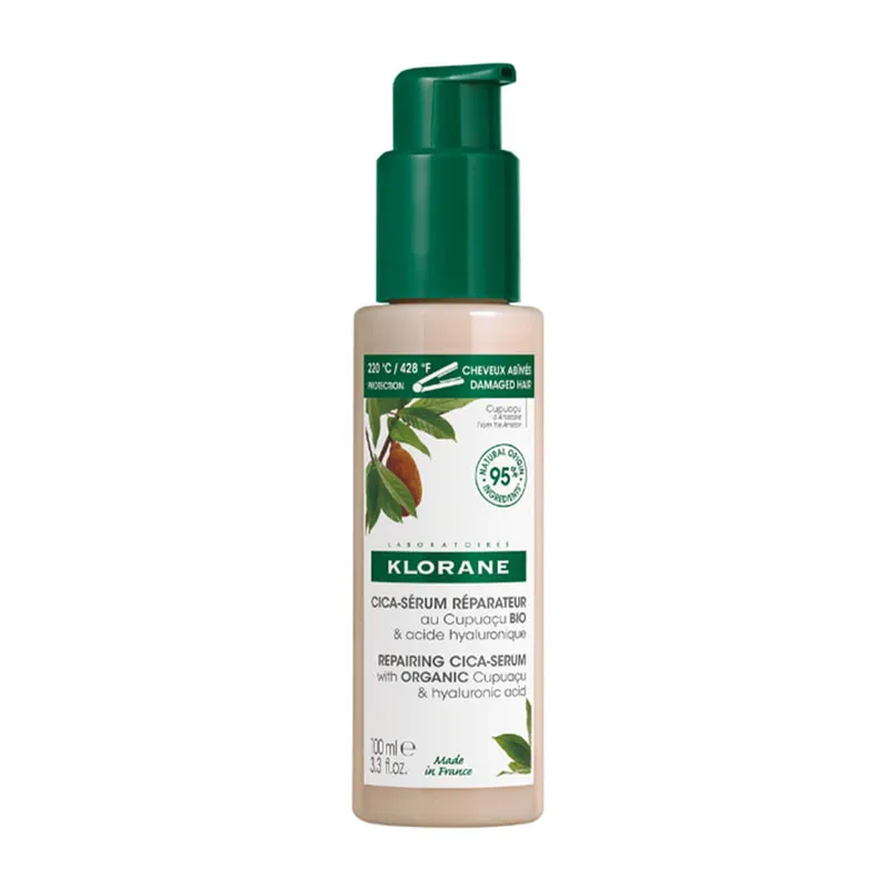 Cica-Serum Protection & Repair Serum for Dry-Damaged Hair with Cupuacu BIO Butter