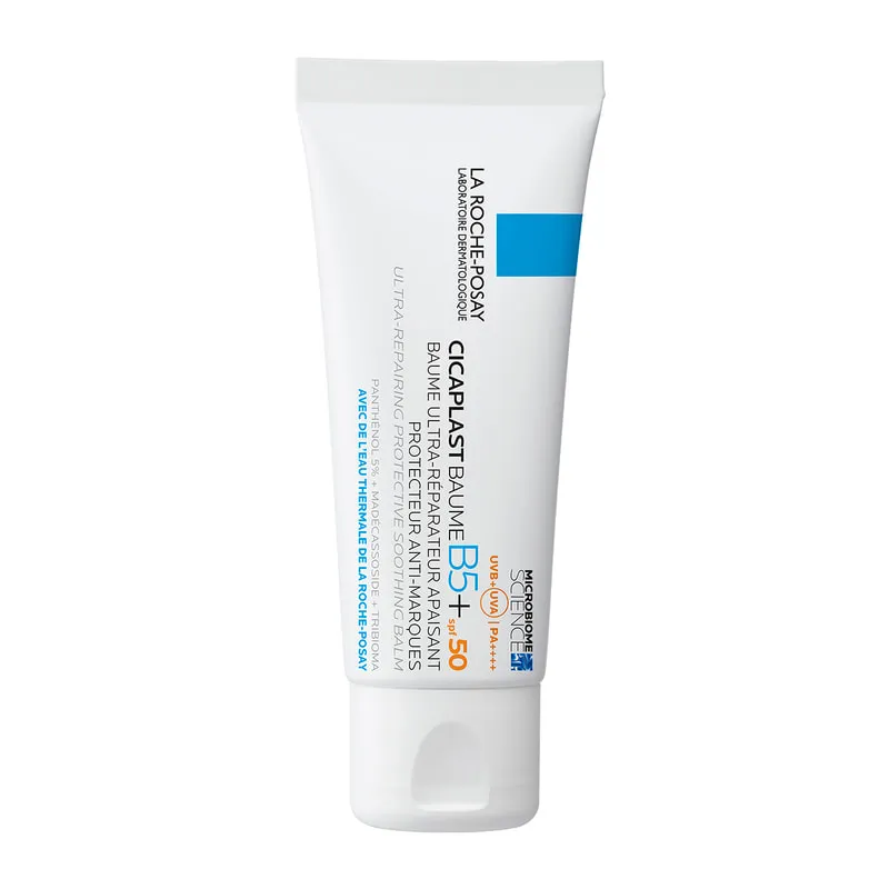 Cicaplast Baume B5+ SPF50 Κρέμα Ανάπλασης Για το Ερεθισμένο ή Εύθραυστο Δέρμα που Εκτίθεται στη UV Ακτινοβολία