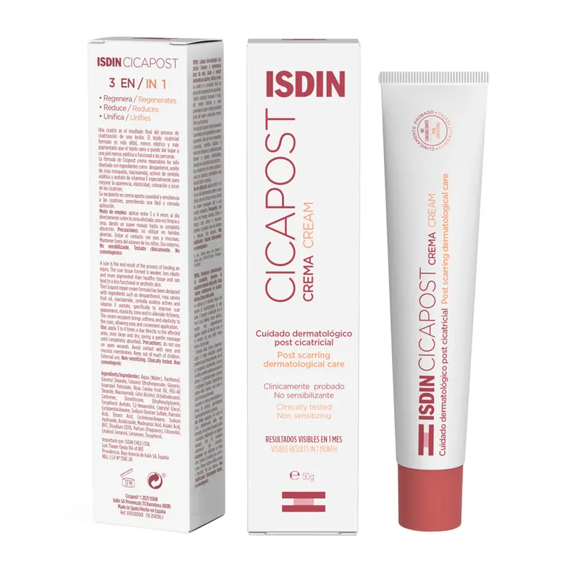 Cicapost Cream - Post scarring dermatological care