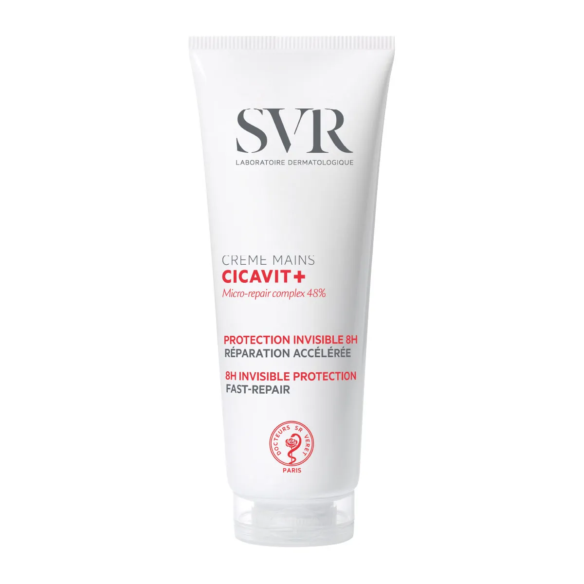 Cicavit+ Crème Mains 8H Invisible Protection