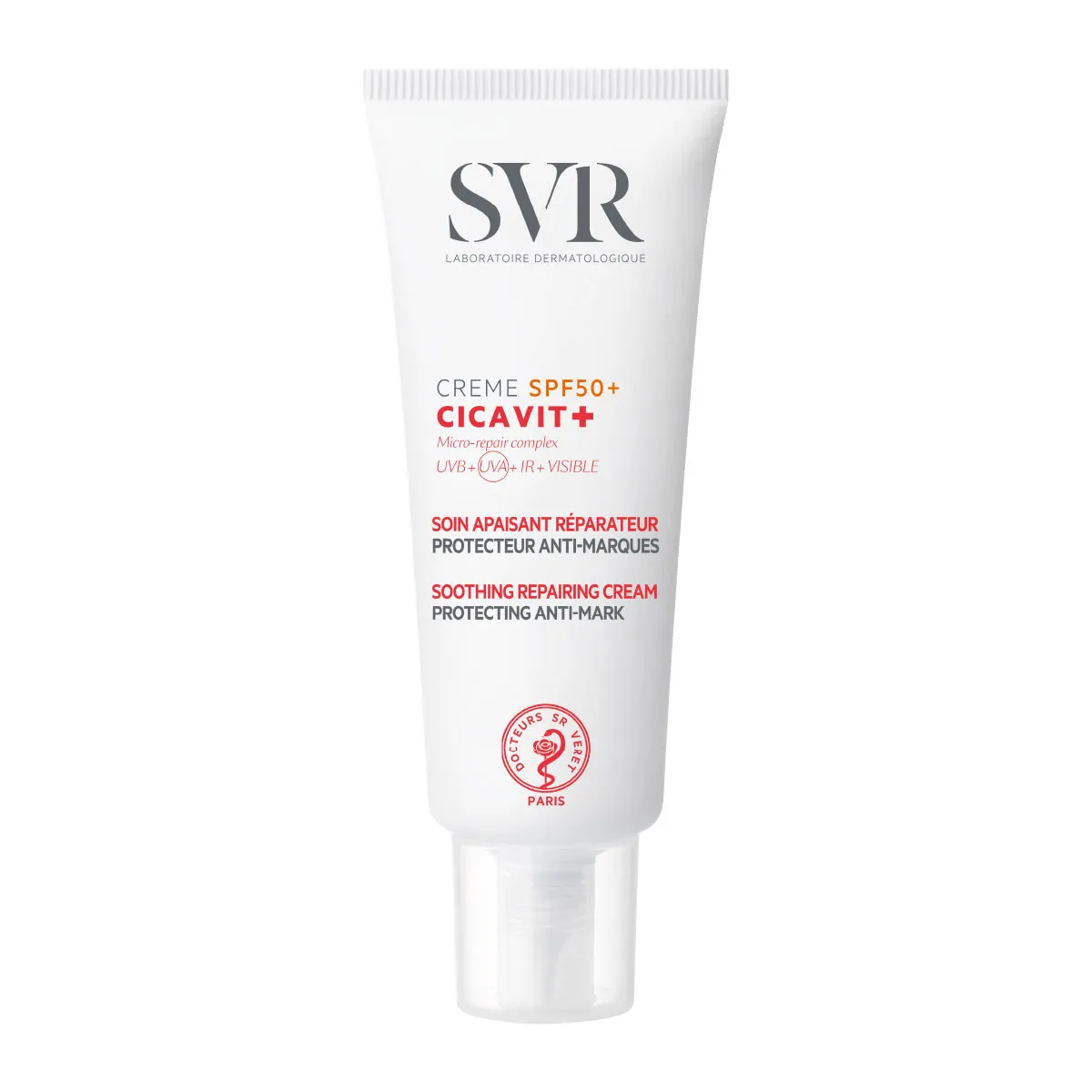 Cicavit+ Crème SPF50+ Soothing Repairing Cream