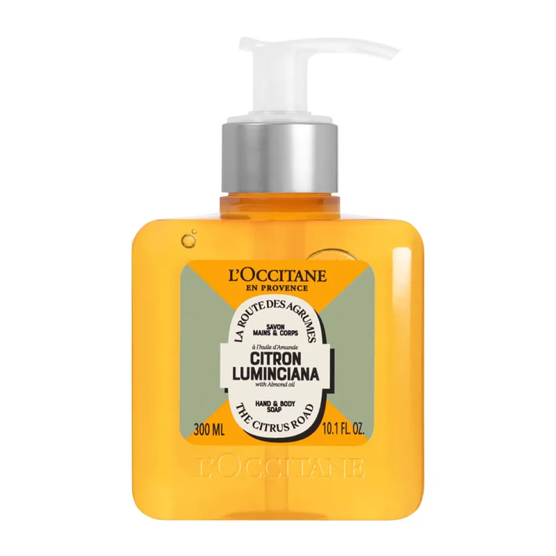 Citron Luminciana Hand & Body Soap