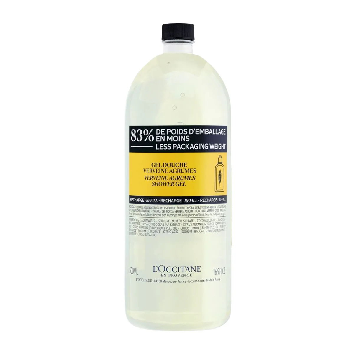 Citrus Verbena Shower Gel Eco-Refill