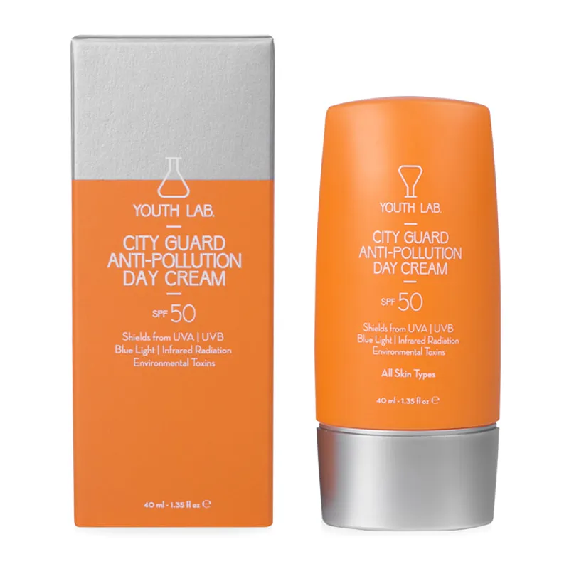 City Guard Anti-Pollution Day Cream SPF50
