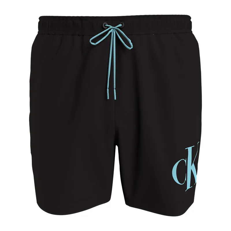 CK Monogram swim shorts
