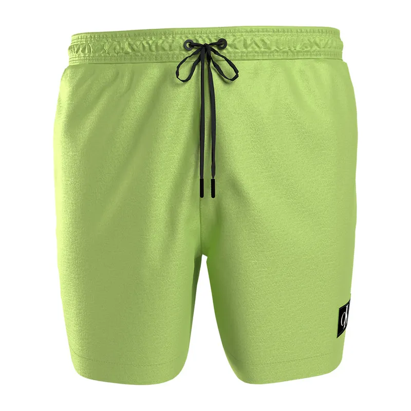 CK Monogram swim shorts
