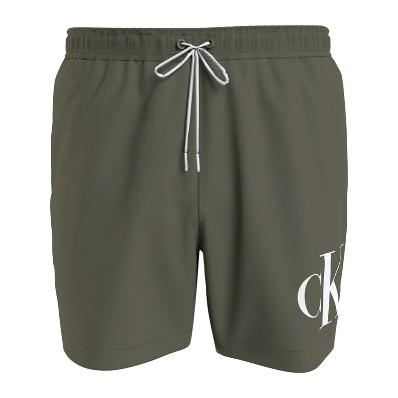 CK Monogram swim shorts