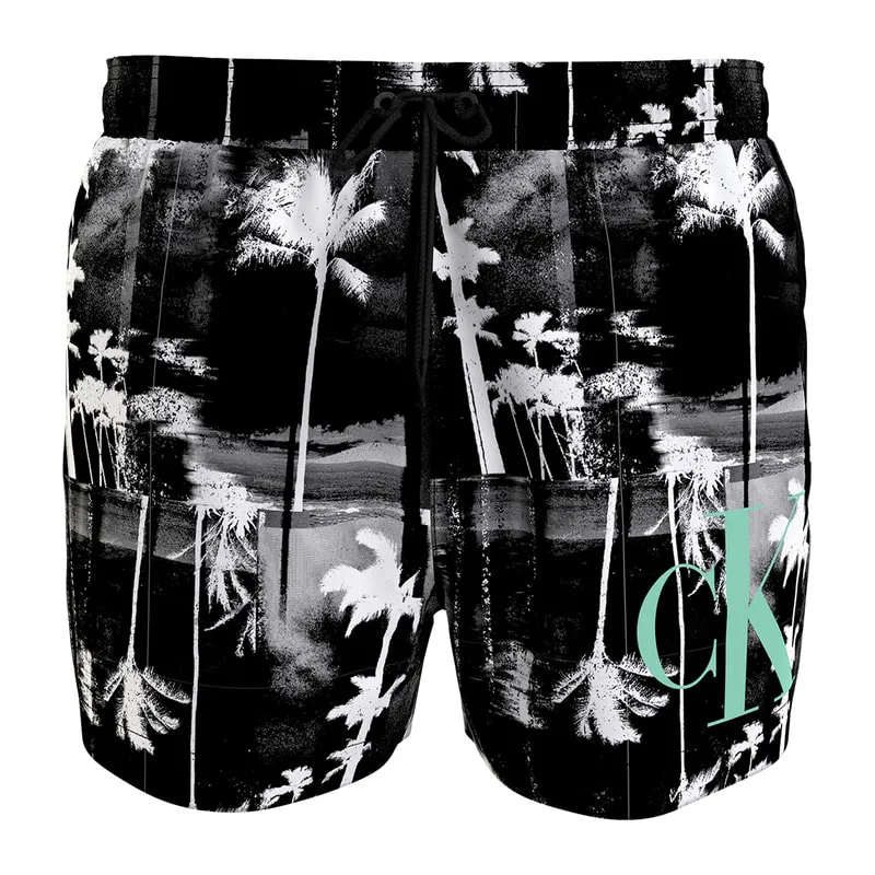 CK Monogram swim shorts