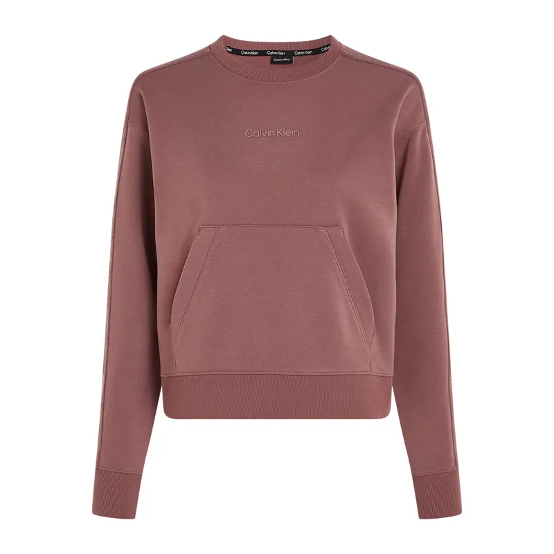 CK Sport cropped french terry sweatshirt