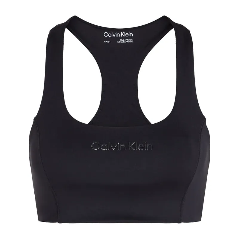 CK Sport medium impact sports bra