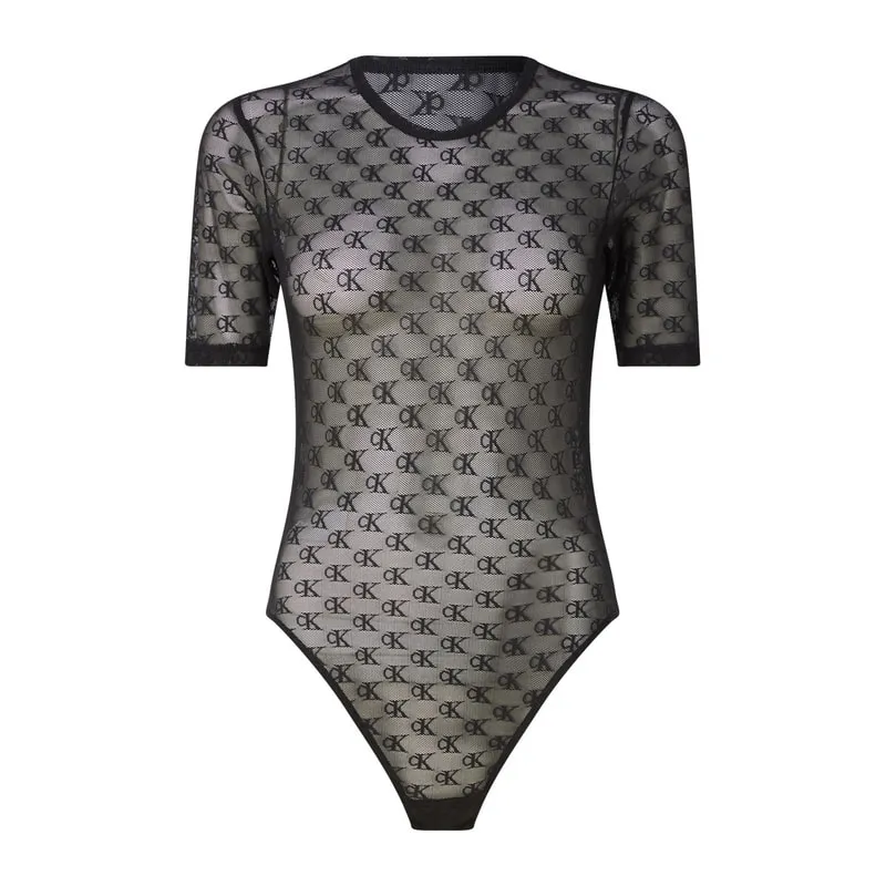 CK96 lace bodysuit