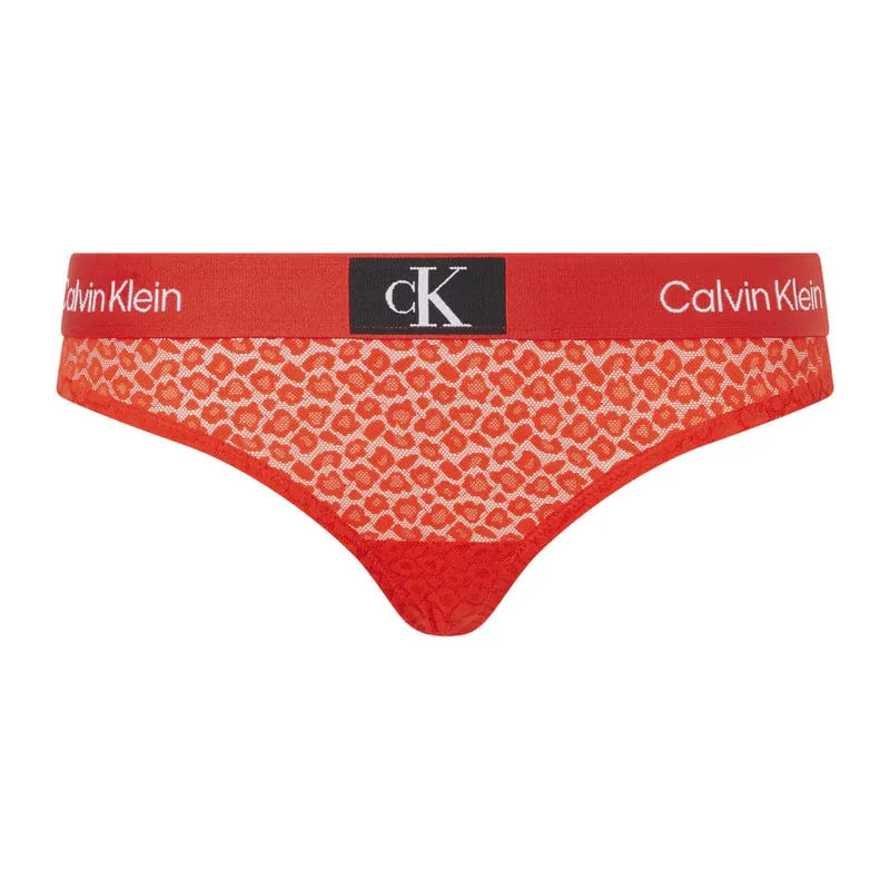 CK96 lace thong