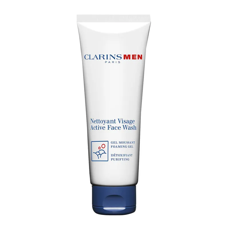 Clarins Men Active Face Wash