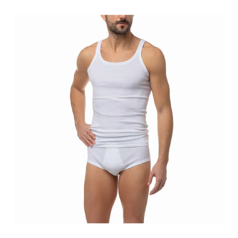 Classic sleeveless undershirt 2 pack