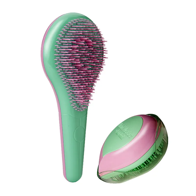 Classic & Travel Brush For Normal Hair - Pastel Set