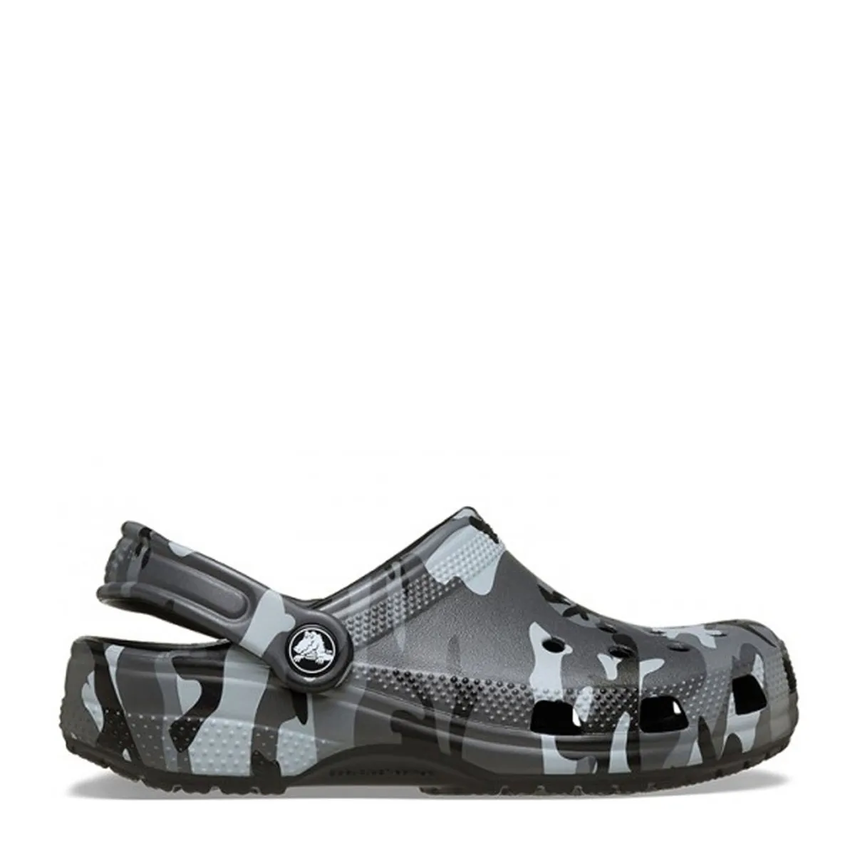 Children's classic camouflage clogs