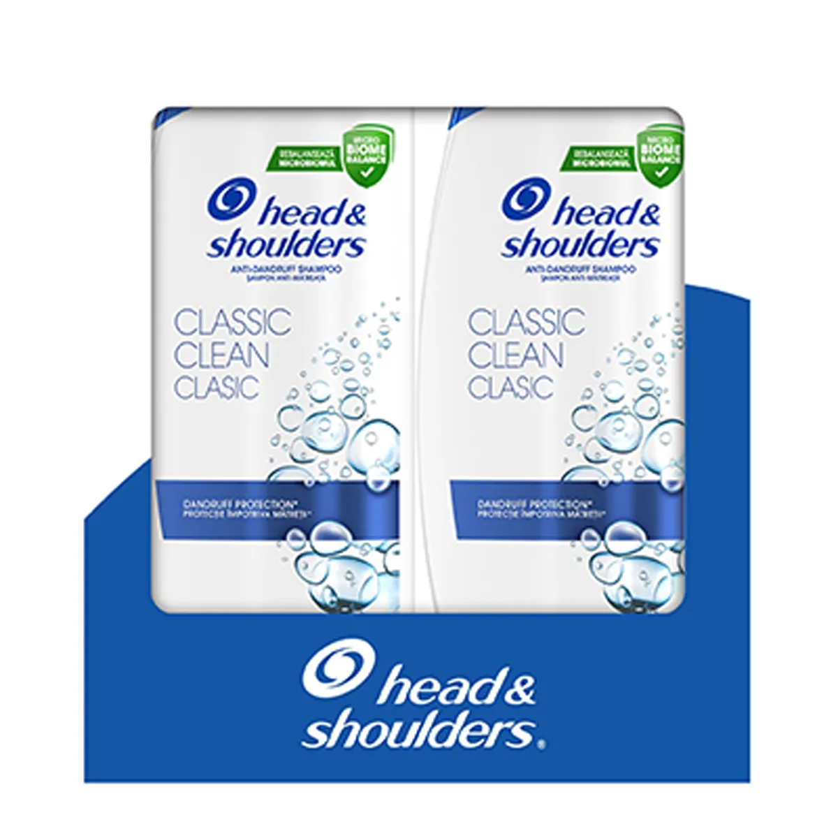 Classic Clean Anti-Dandruff Shampoo Duo Pack