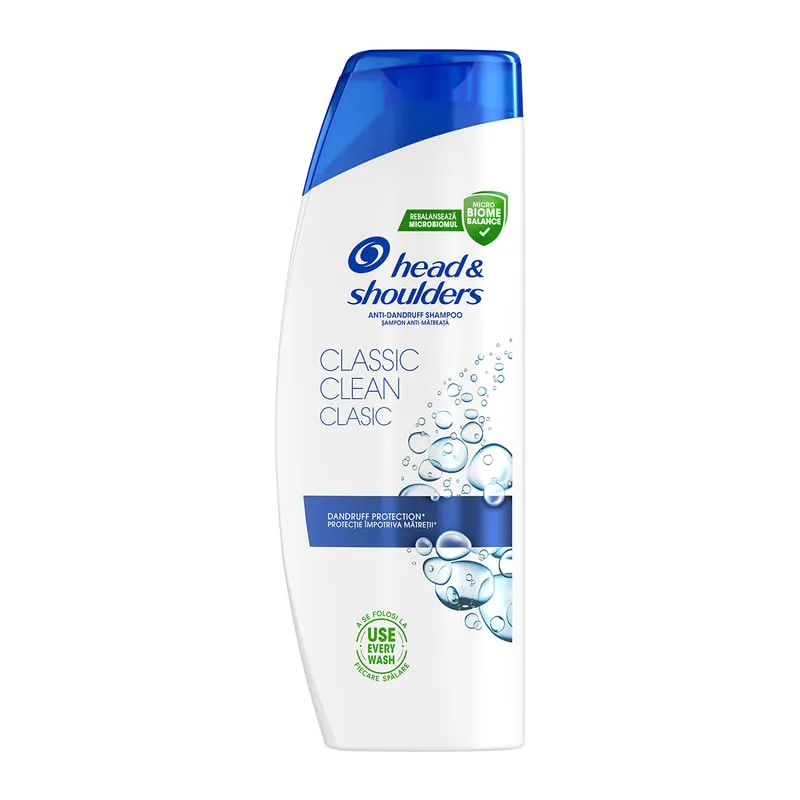 Classic Clean Anti-Dandruff Shampoo, Up to 100% Dandruff Free