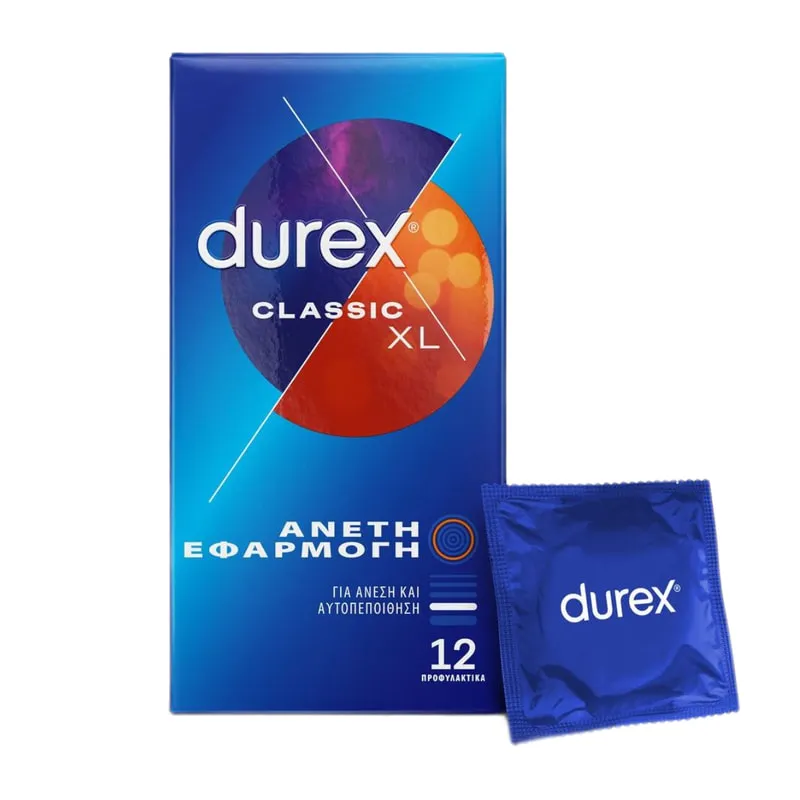 Classic Condoms Wide Fit XL
