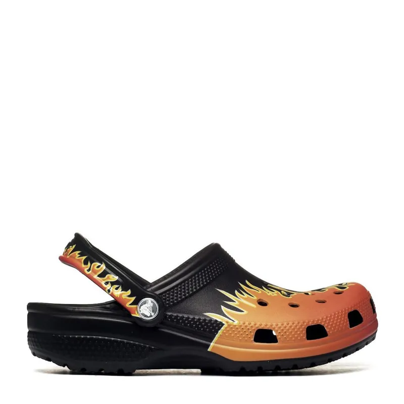 CLASSIC FLAMES CLOG K for children