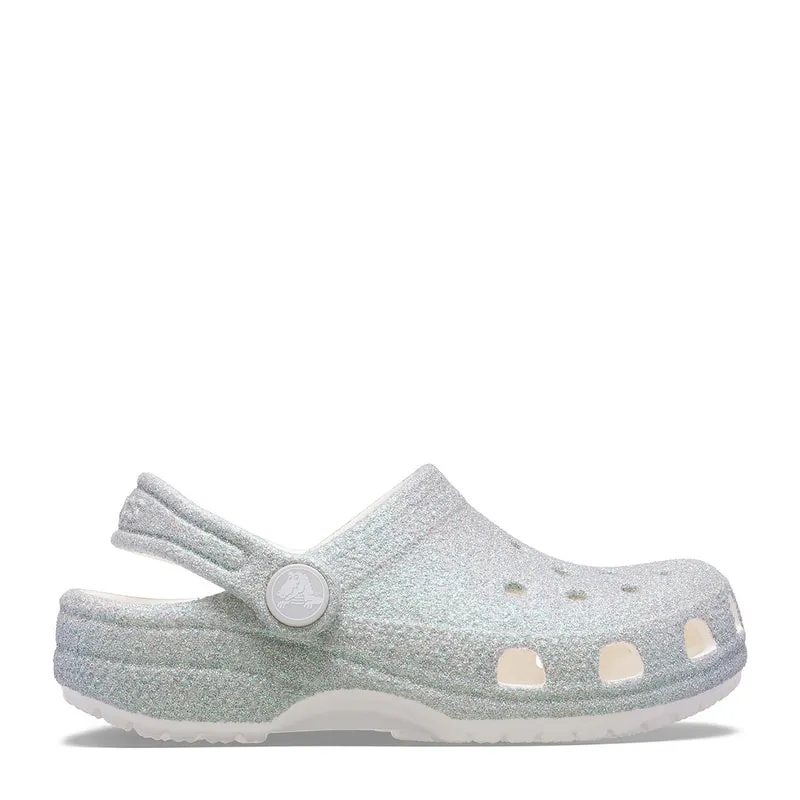 Children's clogs CLASSIC IRIDESCENT GLITTER CGK