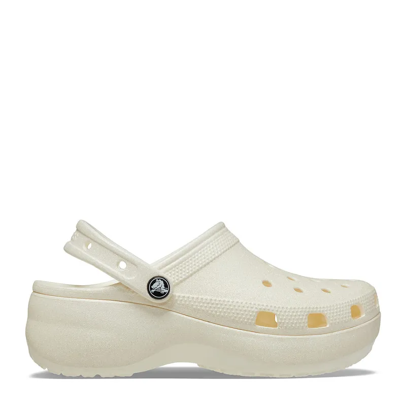 Classic Platform Glitter