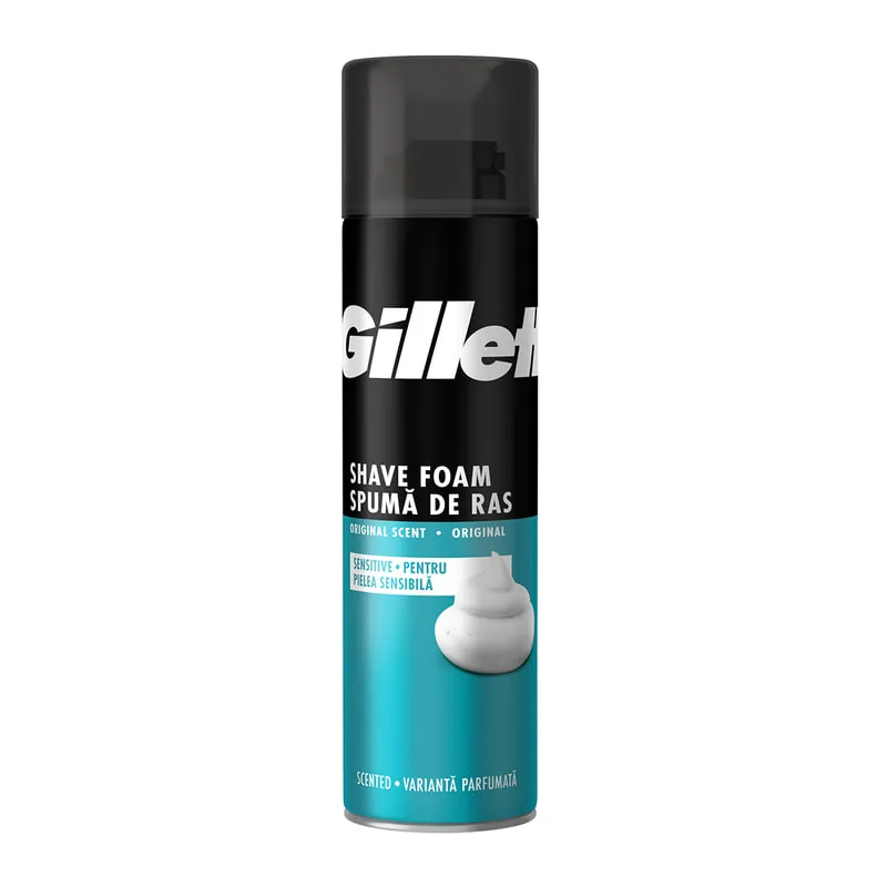 Classic Sensitive Skin Shave Foam