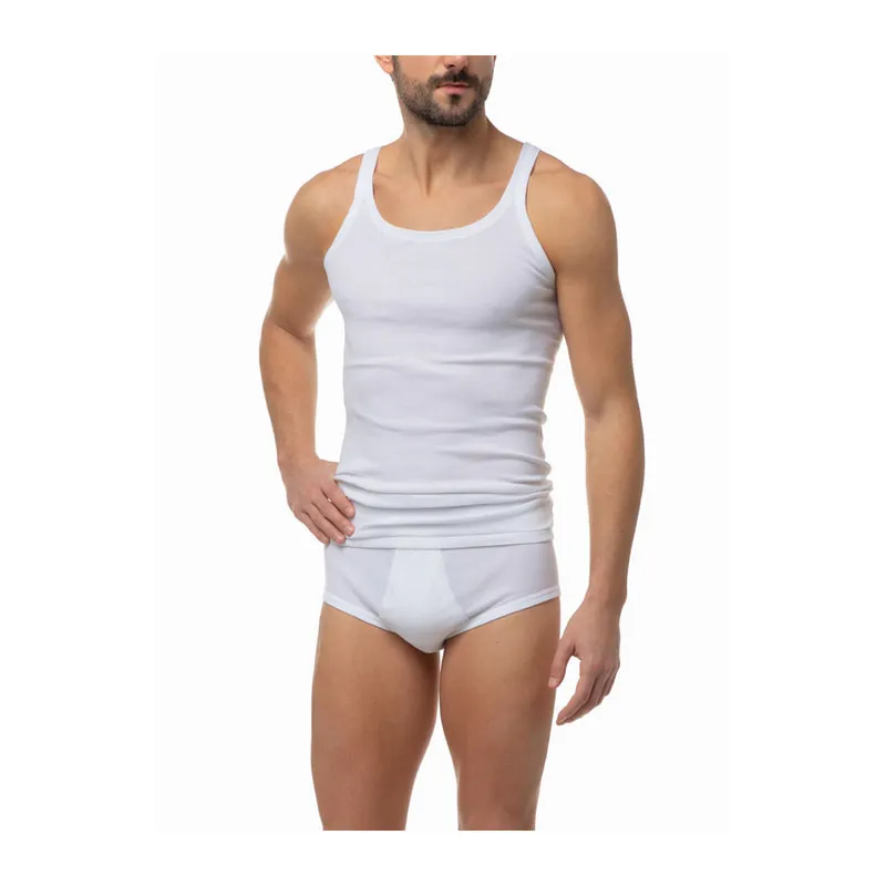 Classic sleeveless undershirt