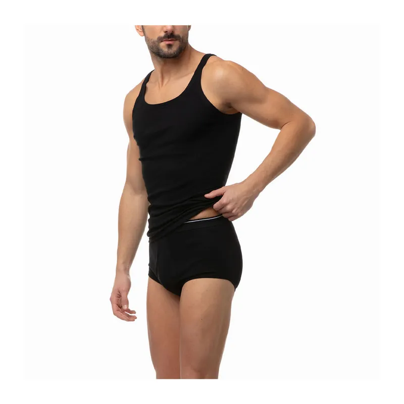 Classic sleeveless undershirt