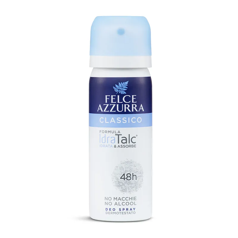 Classico Idratalc Deodorant Spray