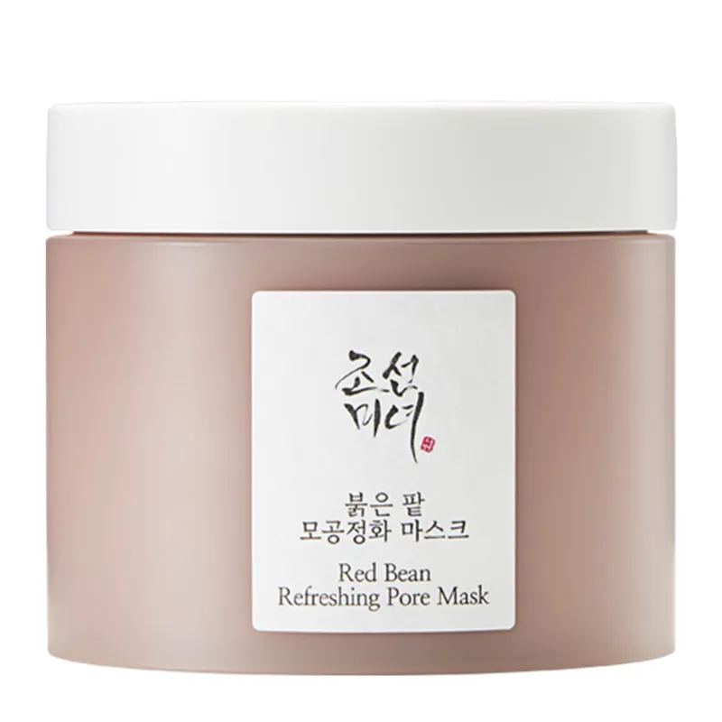 Clay Mask - Απολεπιστική Μάσκα Προσώπου Με Κόκκινο Φασόλι & Άργιλο