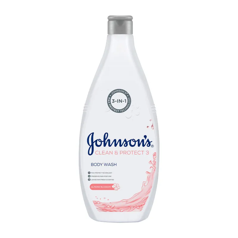 Clean & Protect 3 Almond Blossom Shower Gel